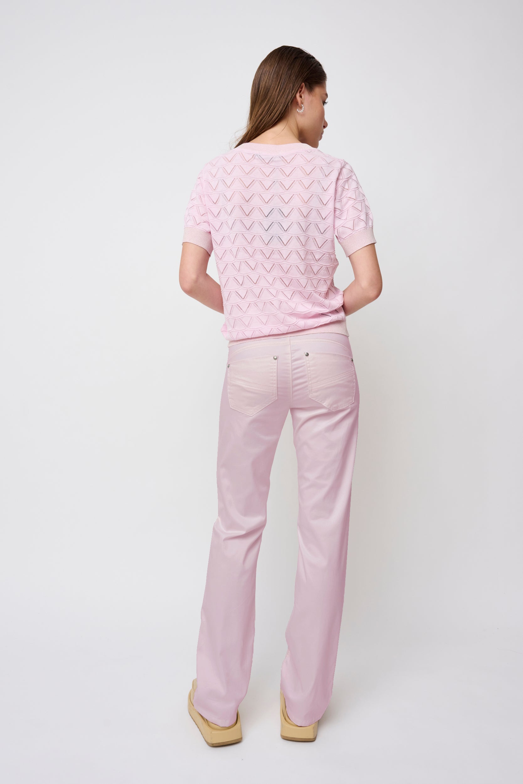 CRYolanda straight jeans